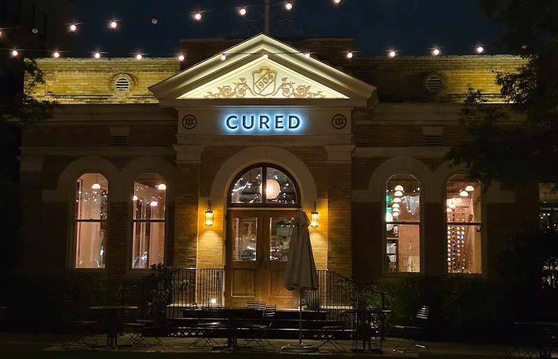 New Restaurant Concept Planned for Former Cured Space at The Pearl