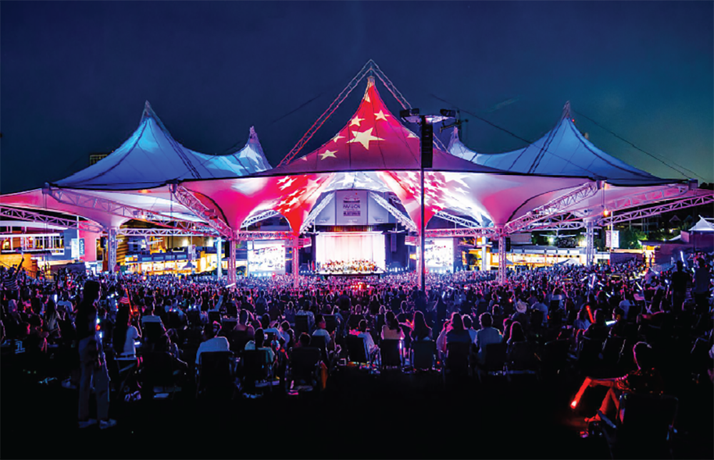 The Cynthia Woods Mitchell Pavilion Unveils Free 2026 Performing Arts Series, Bringing Music, Movies and Family Fun to The Woodlands