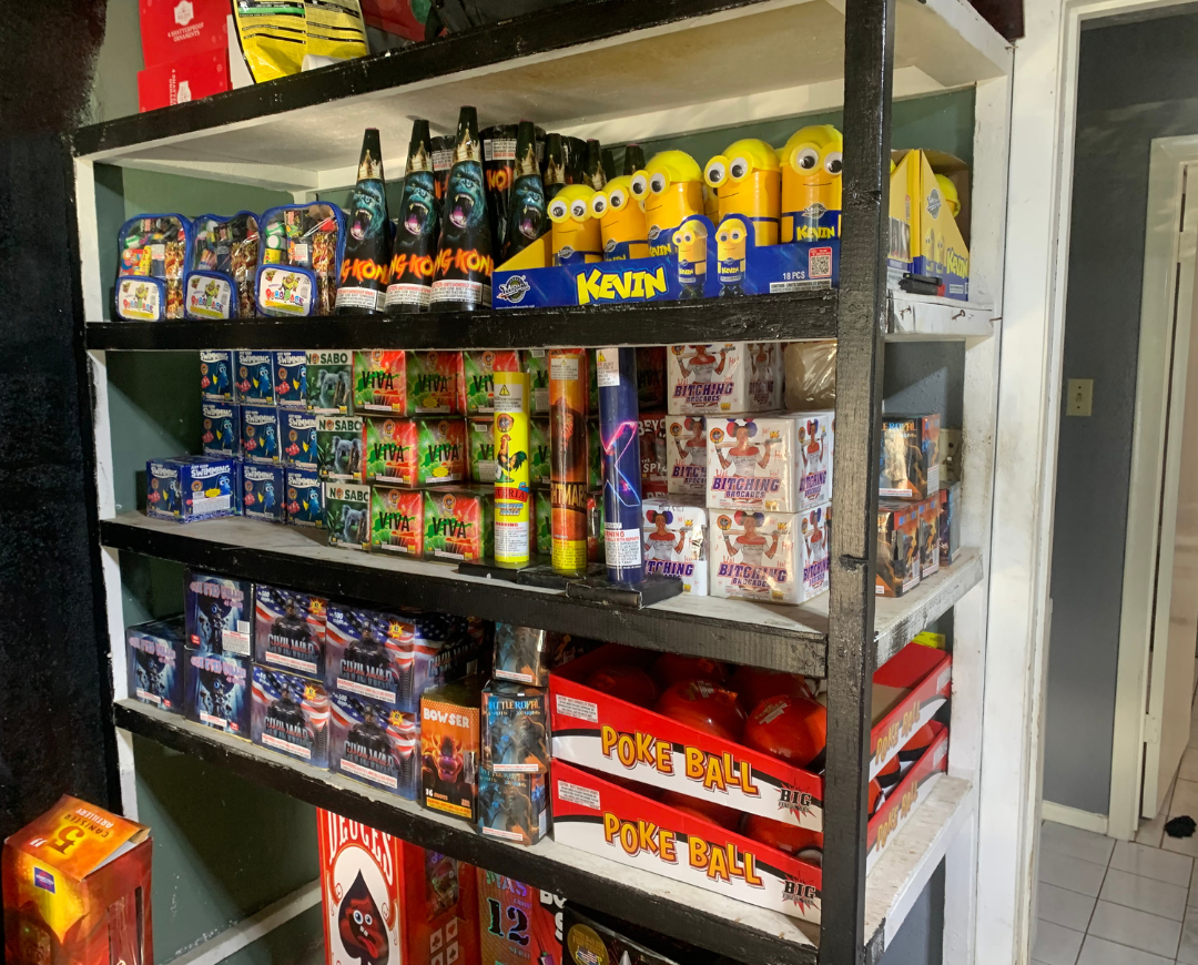 Harris County Fire Marshal Seizes Illegally Stored Fireworks Ahead of Summer Sales Season