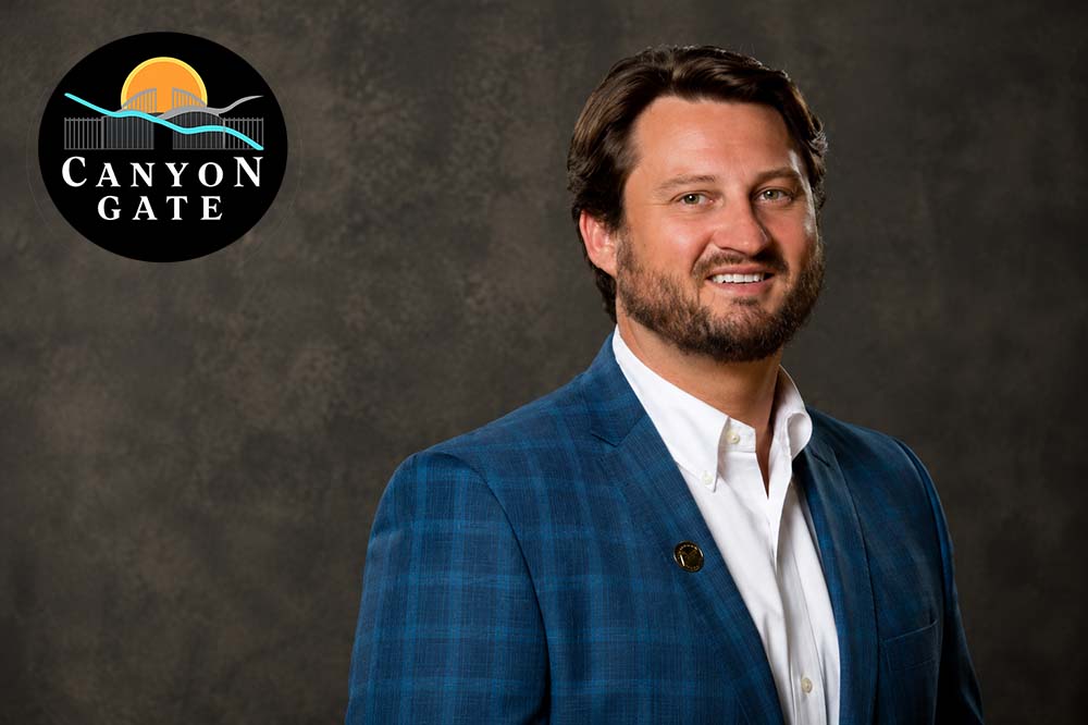 Canyon Gate HOA President Hugh Durlam Recognized for Nearly Two Decades of Community Leadership