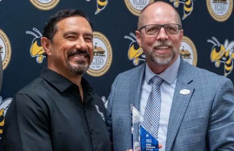 East Central ISD Superintendent Roland Toscano Named 2026 Region 20 Superintendent of the Year