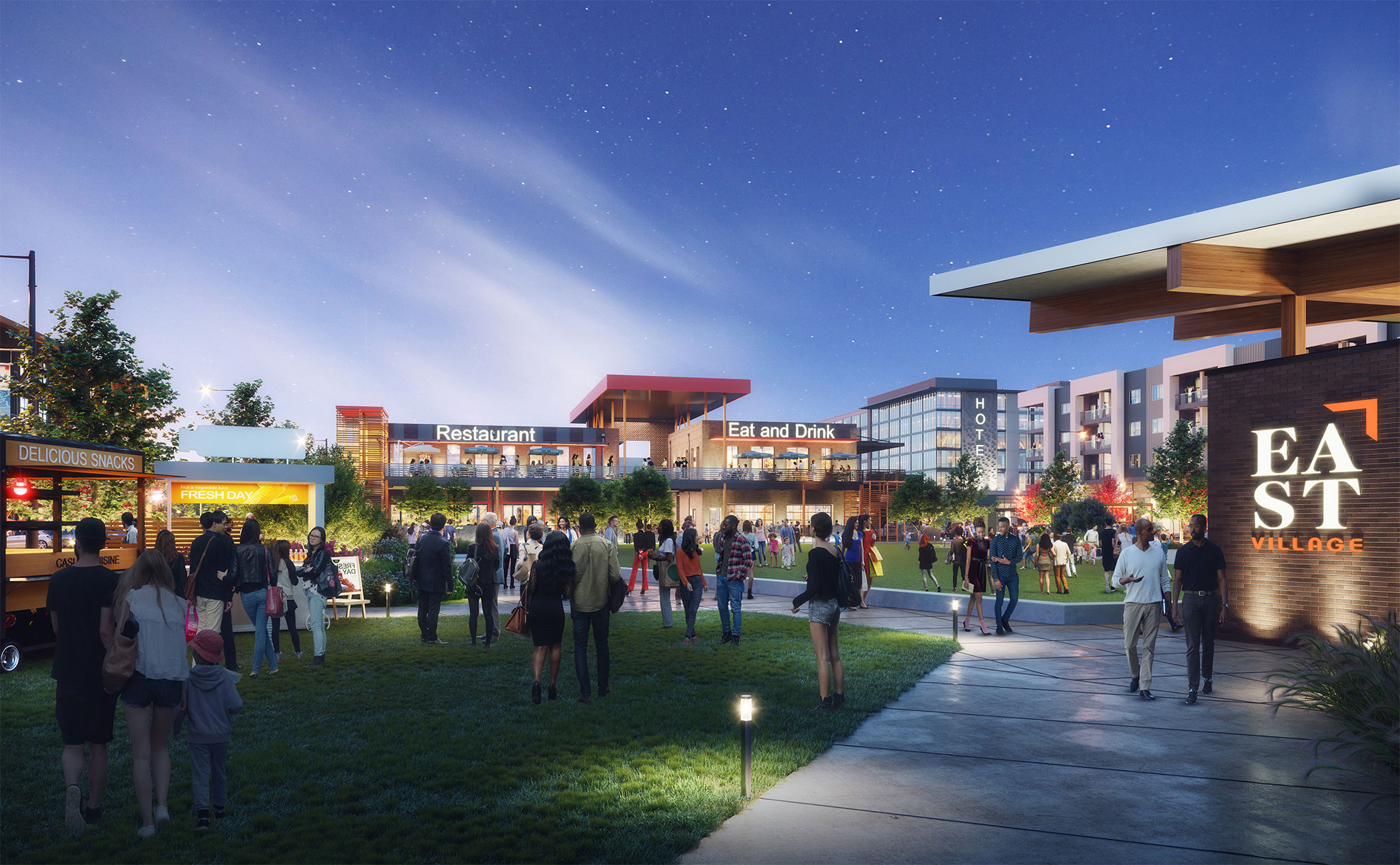 The Sideline Sports Bar Set to Bring Game-Day Energy to Austin’s Growing EastVillage District