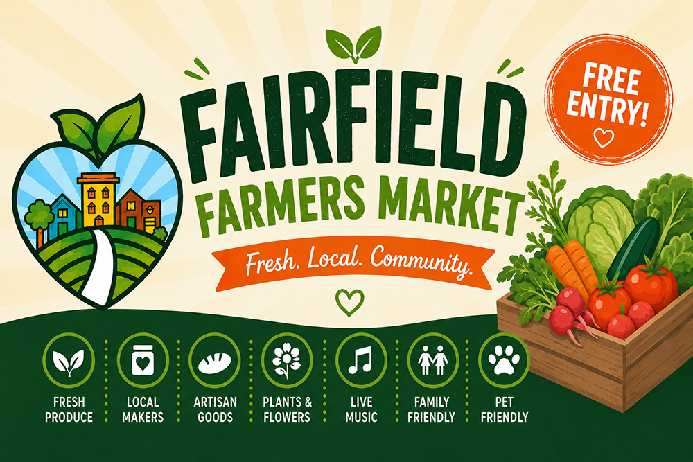 Fairfield Farmers Market Returns June 21, Bringing Fresh Food, Local Vendors and Community Connections to Cypress