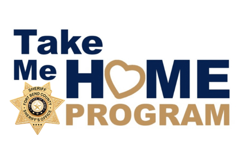 Fort Bend County Families Encouraged to Register for Take Me Home Program After Safe Reunification in Fulshear
