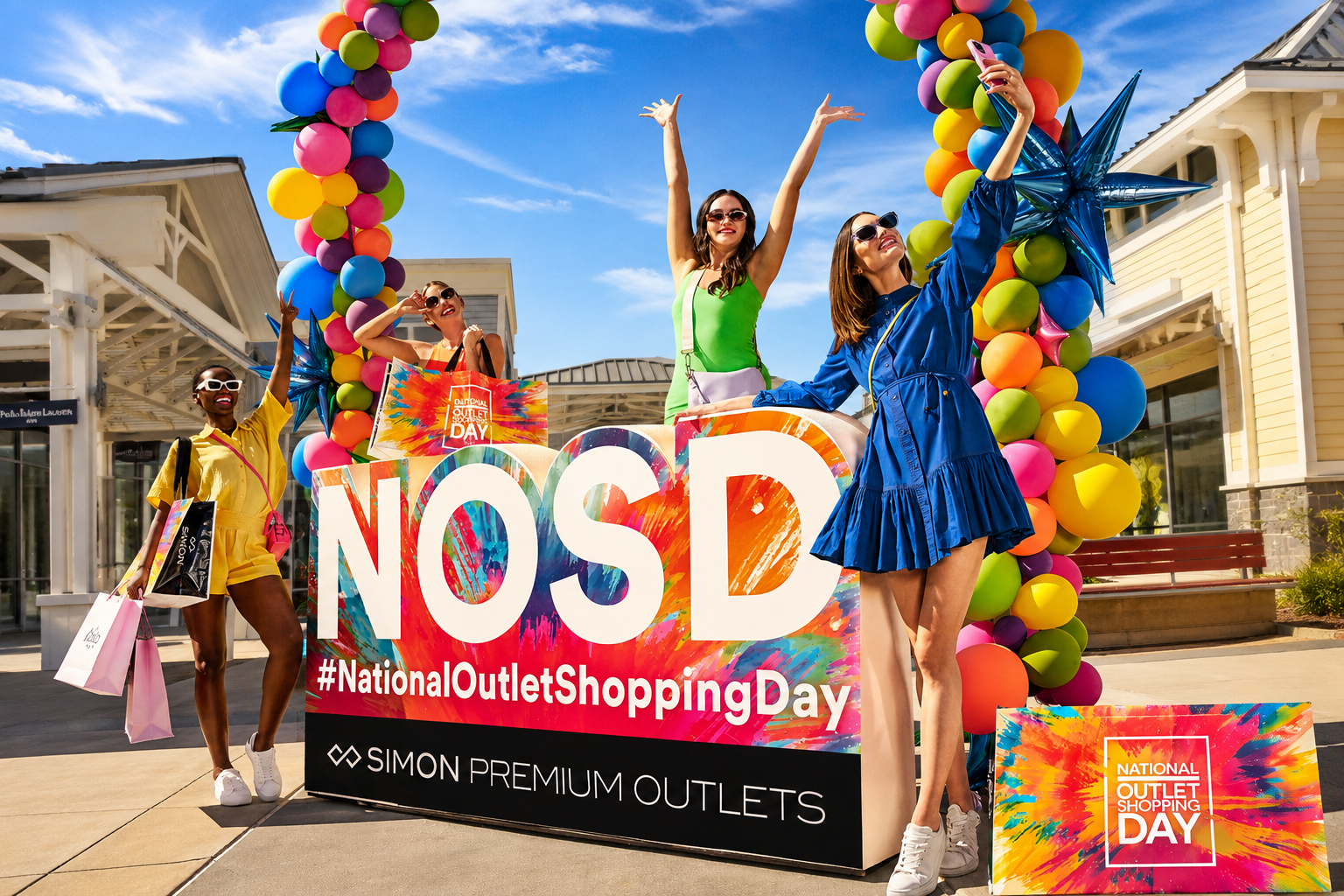 National Outlet Shopping Day Returns to Houston Premium Outlets in Cypress with Four Days of Deals, Family Fun and Exclusive Savings