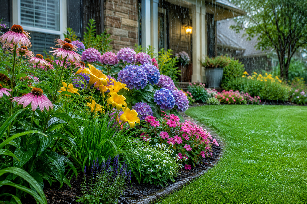 Harvest Bend Yards Are Thriving Thanks to Recent Rainfall — June Yard of the Month Recognition Coming Soon