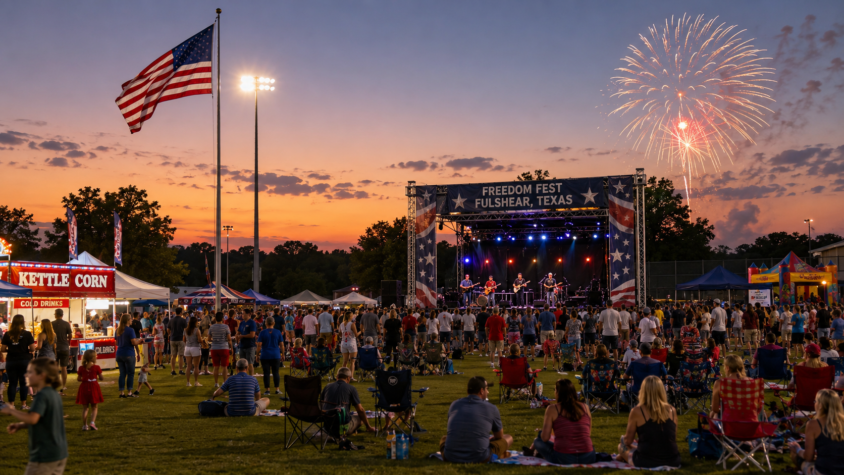 Fulshear Freedom Fest 2026 Set to Bring Community Together for an Unforgettable America 250 Celebration