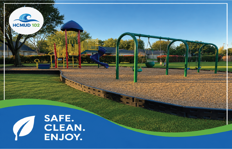 Discover How HCMUD 102 Keeps Colonies Neighborhood Center Park Safe, Comfortable and Ready for Families