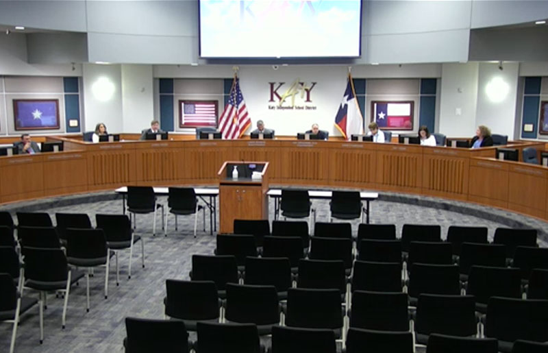 Katy ISD Board to Review Budget, Employee Compensation, Meal Prices and Campus Projects at June 15 Work Study Meeting