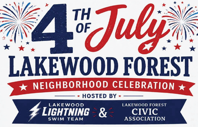 Lakewood Forest 4th of July Celebration Returns With Parade, Pool Party and a Day of Neighborhood Tradition