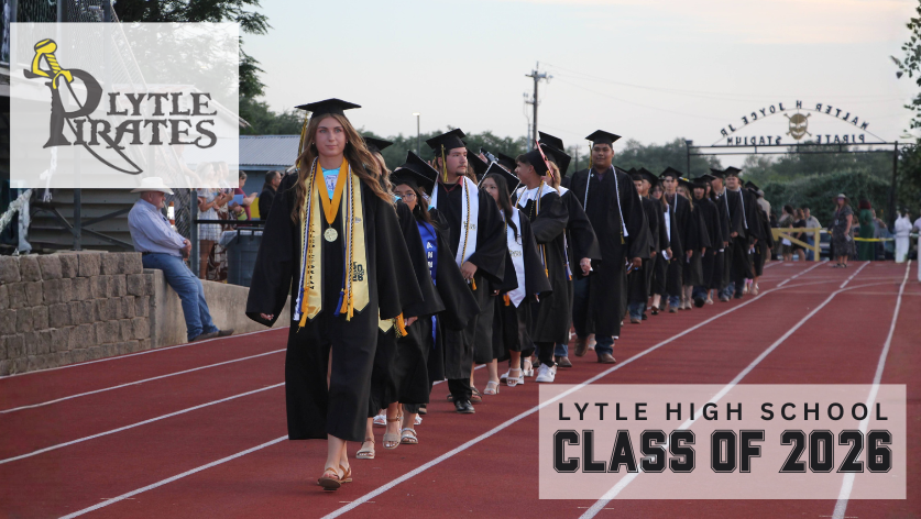 Lytle ISD Celebrates the Class of 2026 as More Than 120 Graduates Cross the Stage