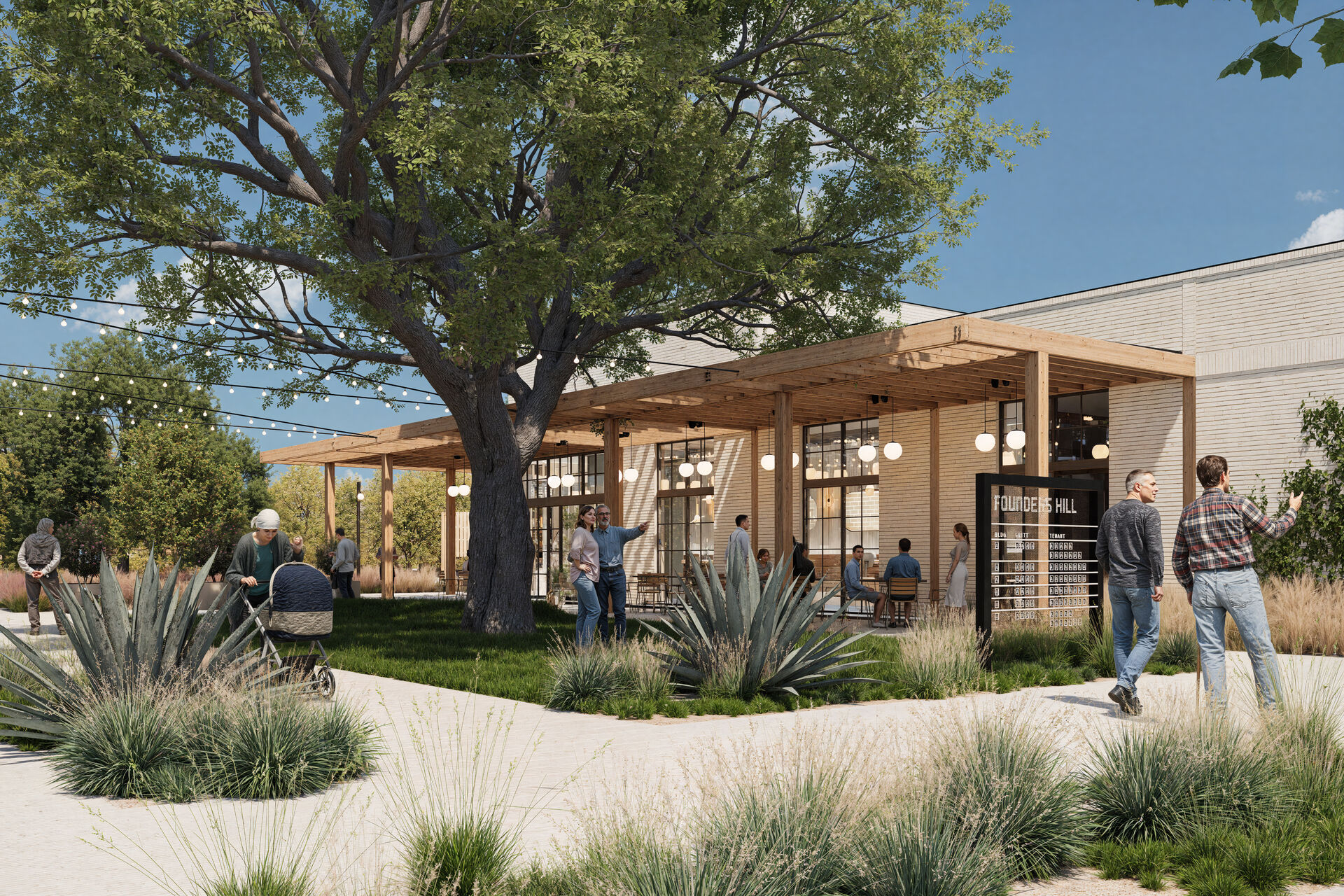 Founder's Hill Takes Shape in Fulshear: New Downtown District Aims to Blend Growth, Gathering Spaces and Local Character