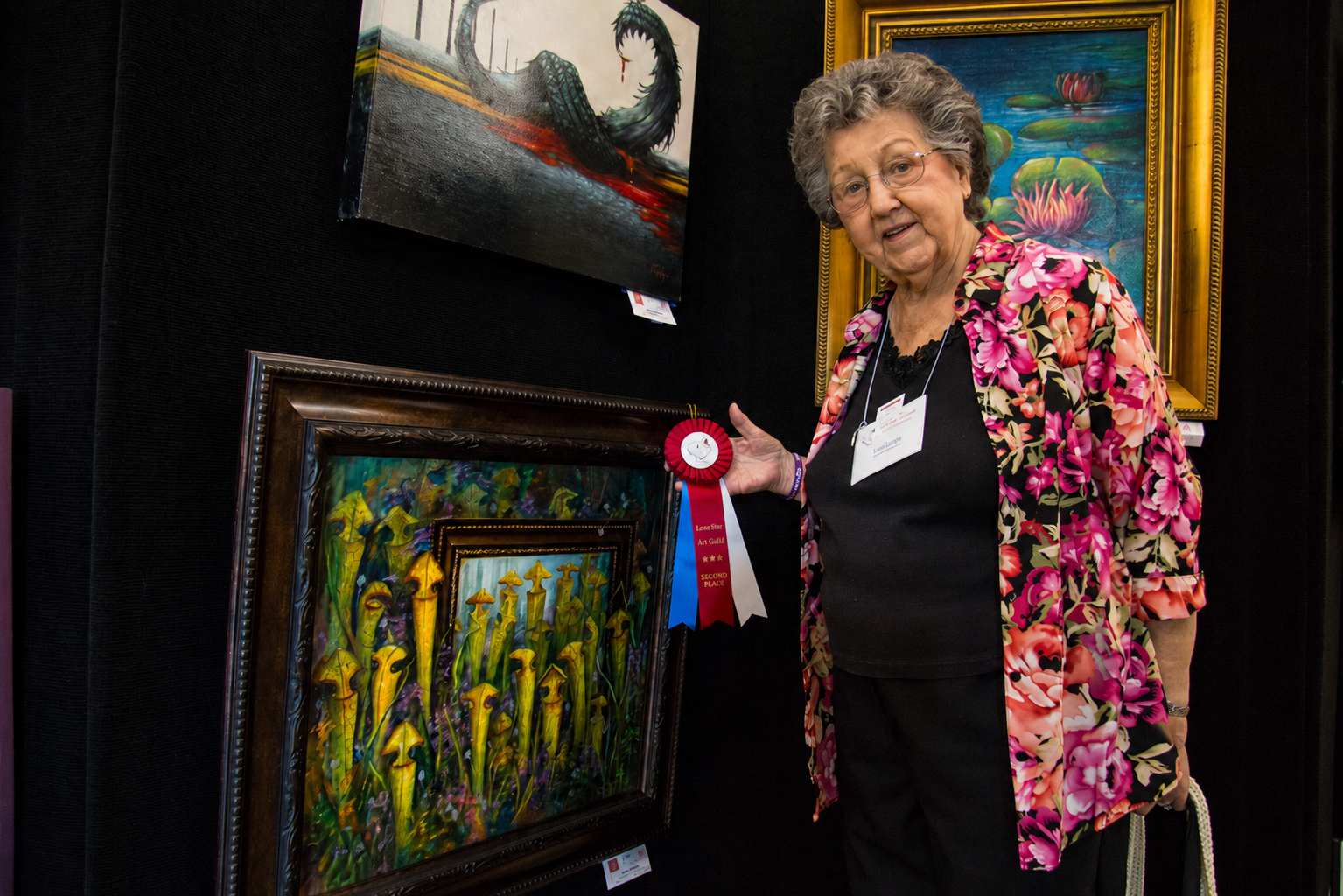 Tomball to Host Statewide Showcase of Award-Winning Texas Artists During Lone Star Art Guild Annual Art Show