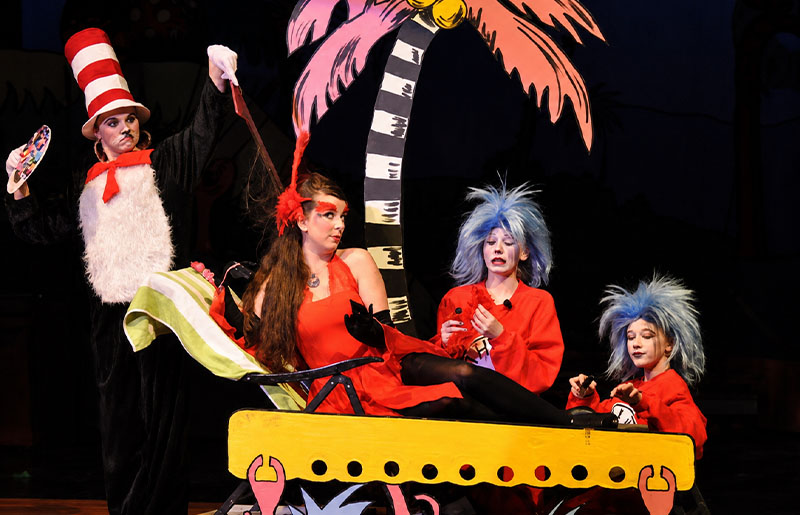 Stageworks Theatre Announces Cast for Seussical the Musical, Bringing Dr. Seuss’ Beloved Characters to Northwest Houston This Summer