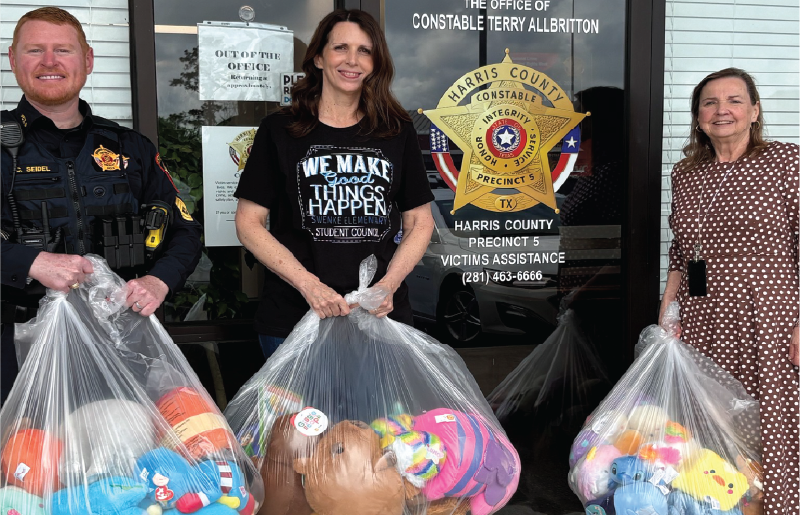 Swenke Elementary Students in Cypress Continue Tradition of Compassion Through Kindness for Kids in Crisis Initiative