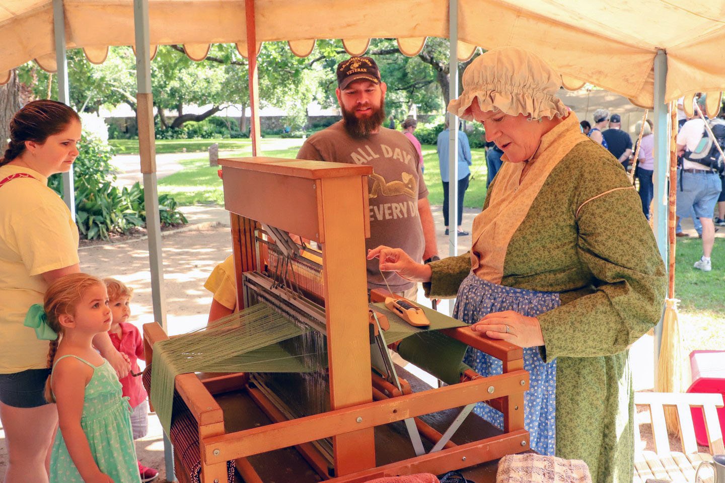 Texas Trades at The Alamo Offers Hands-On Look at Frontier Life as San Antonio Landmark Continues Historic Transformation