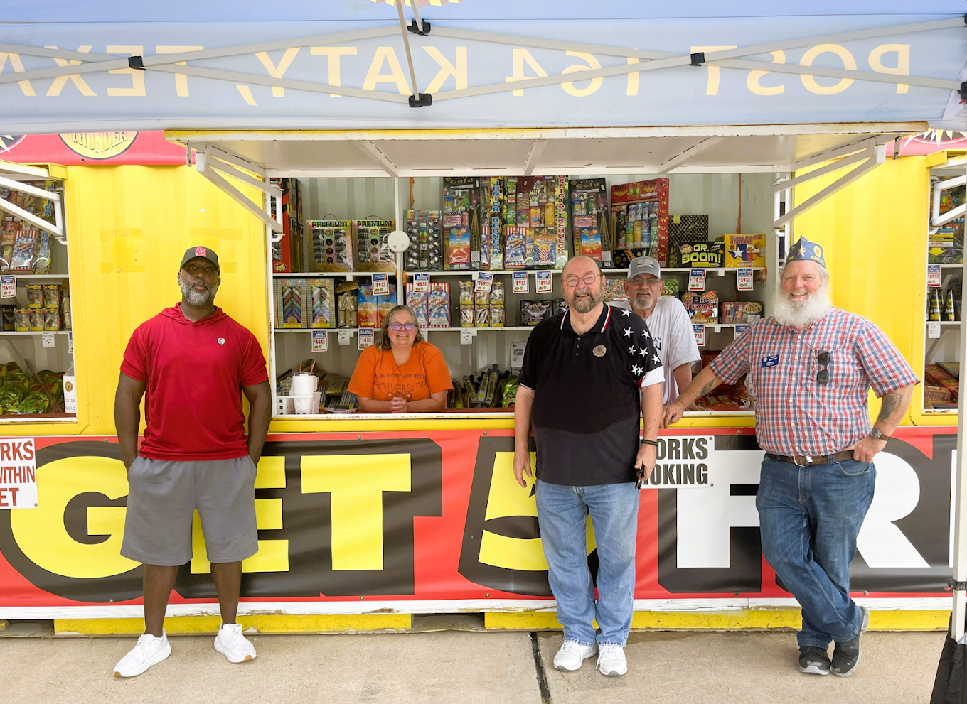Katy Veterans Launch Annual Fireworks Stand to Support Local Service Programs During America’s 250th Birthday Celebration