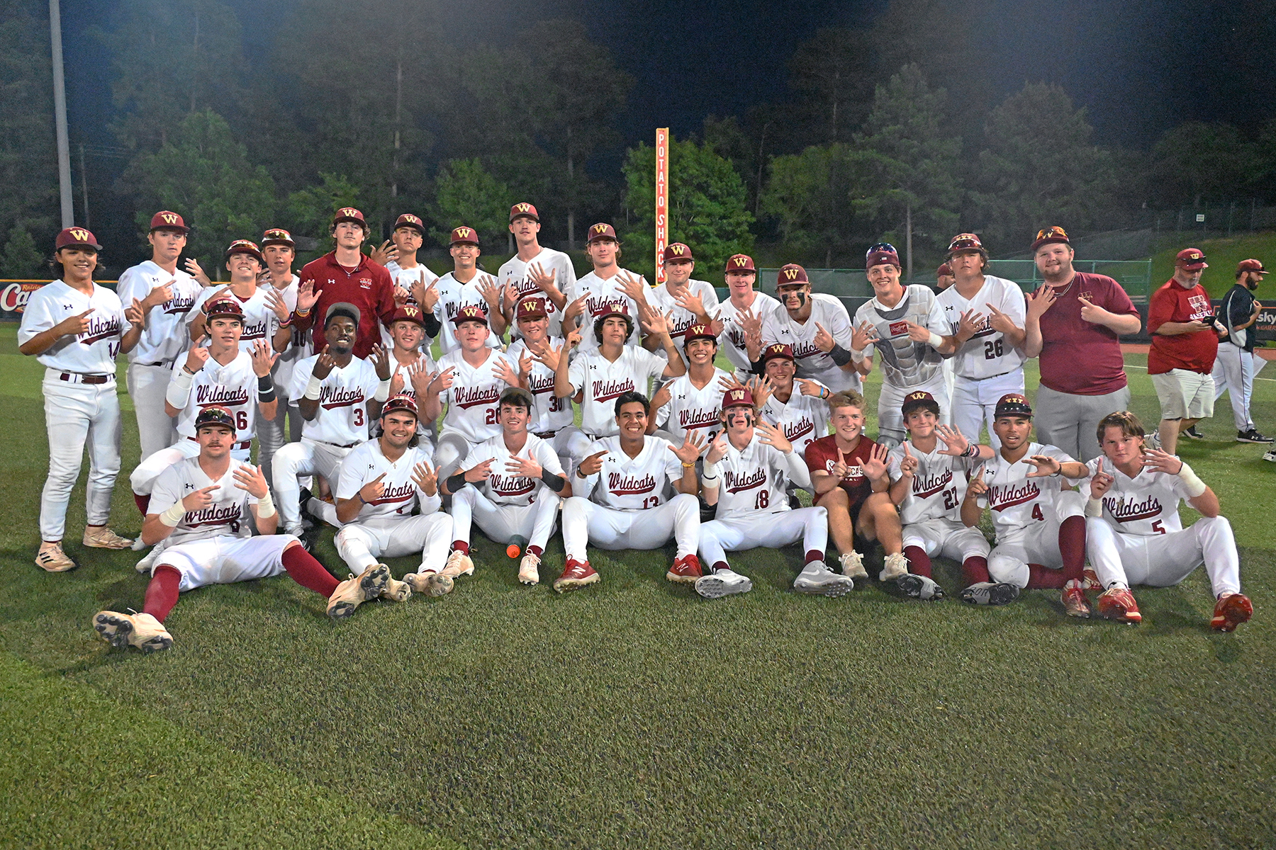 Cypress Woods Baseball Wins Region Title, Advance to State TournamentÂ 