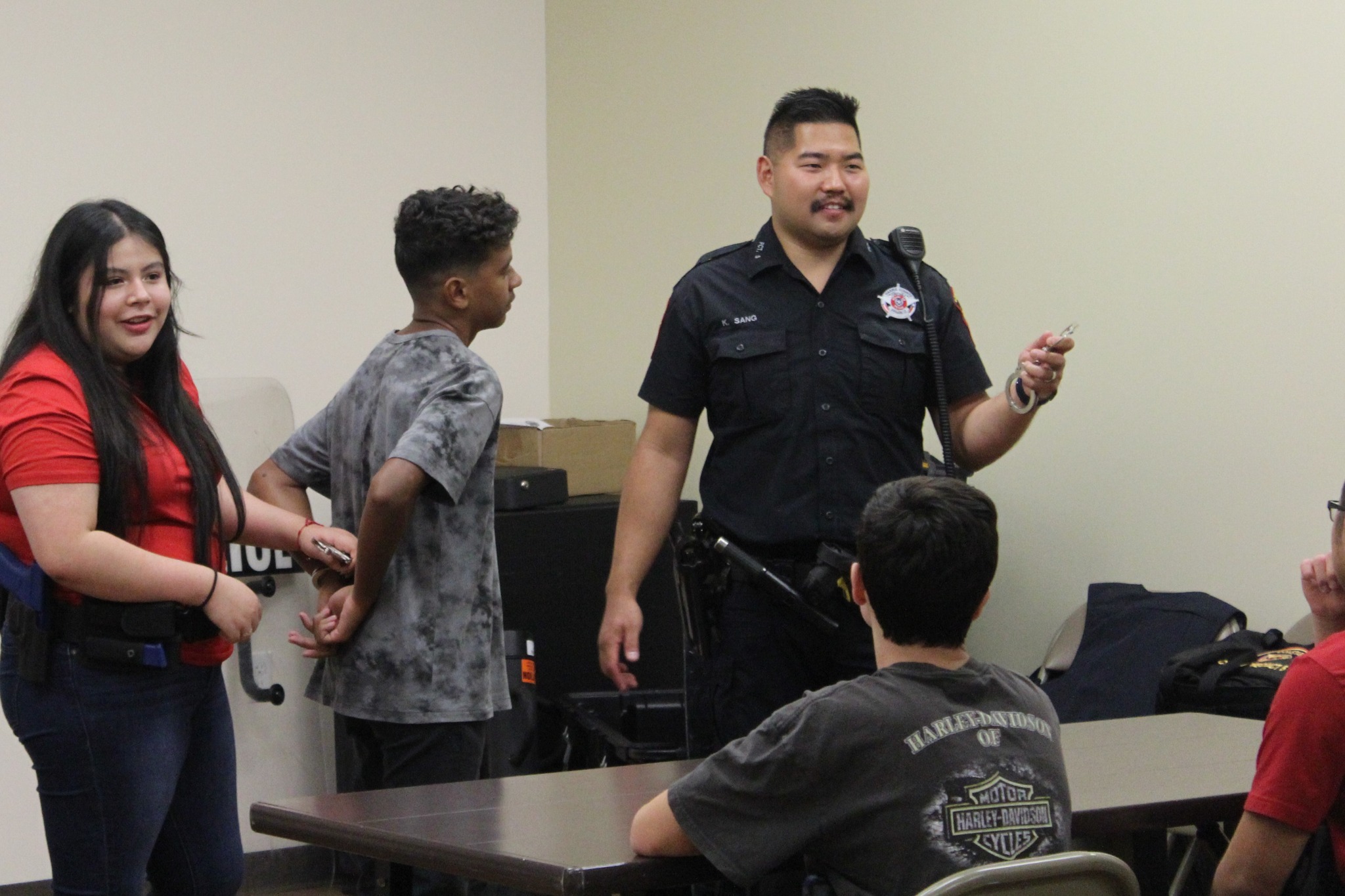 Registration Opens for Teen Police Academy Through Harris County Constable Precinct 5