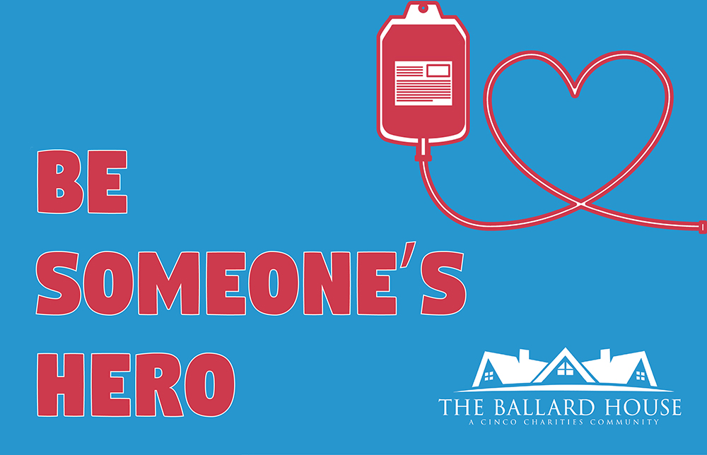 Summer Blood Drive at The Ballard House Offers Highland Trails Residents a Chance to Save Lives