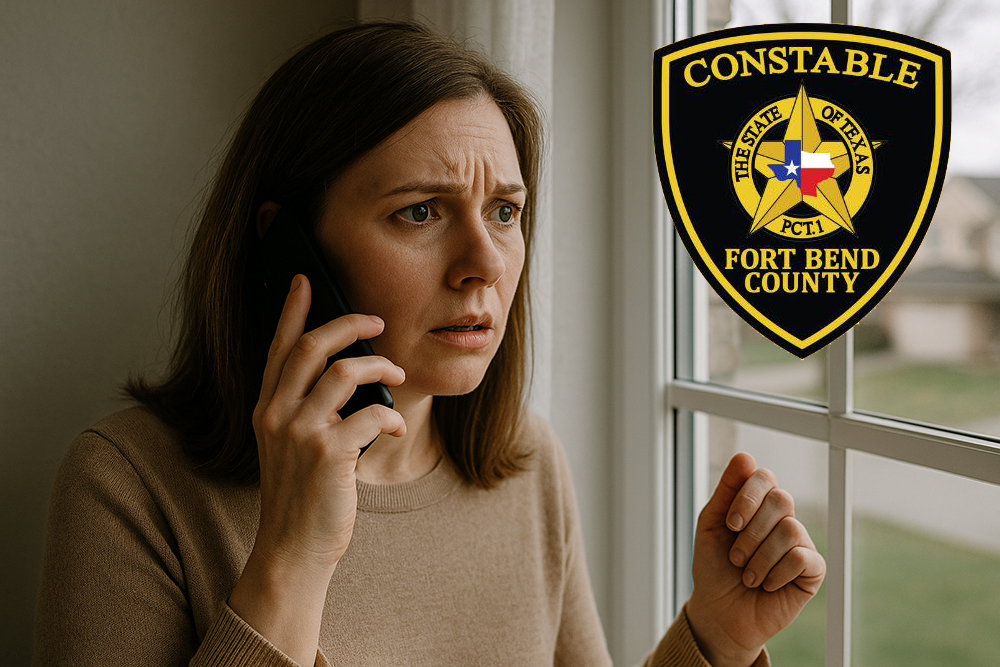 See Something, Say Something: Fort Bend County Precinct 1 Urges Cinco Ranch II Residents to Report Suspicious Activity