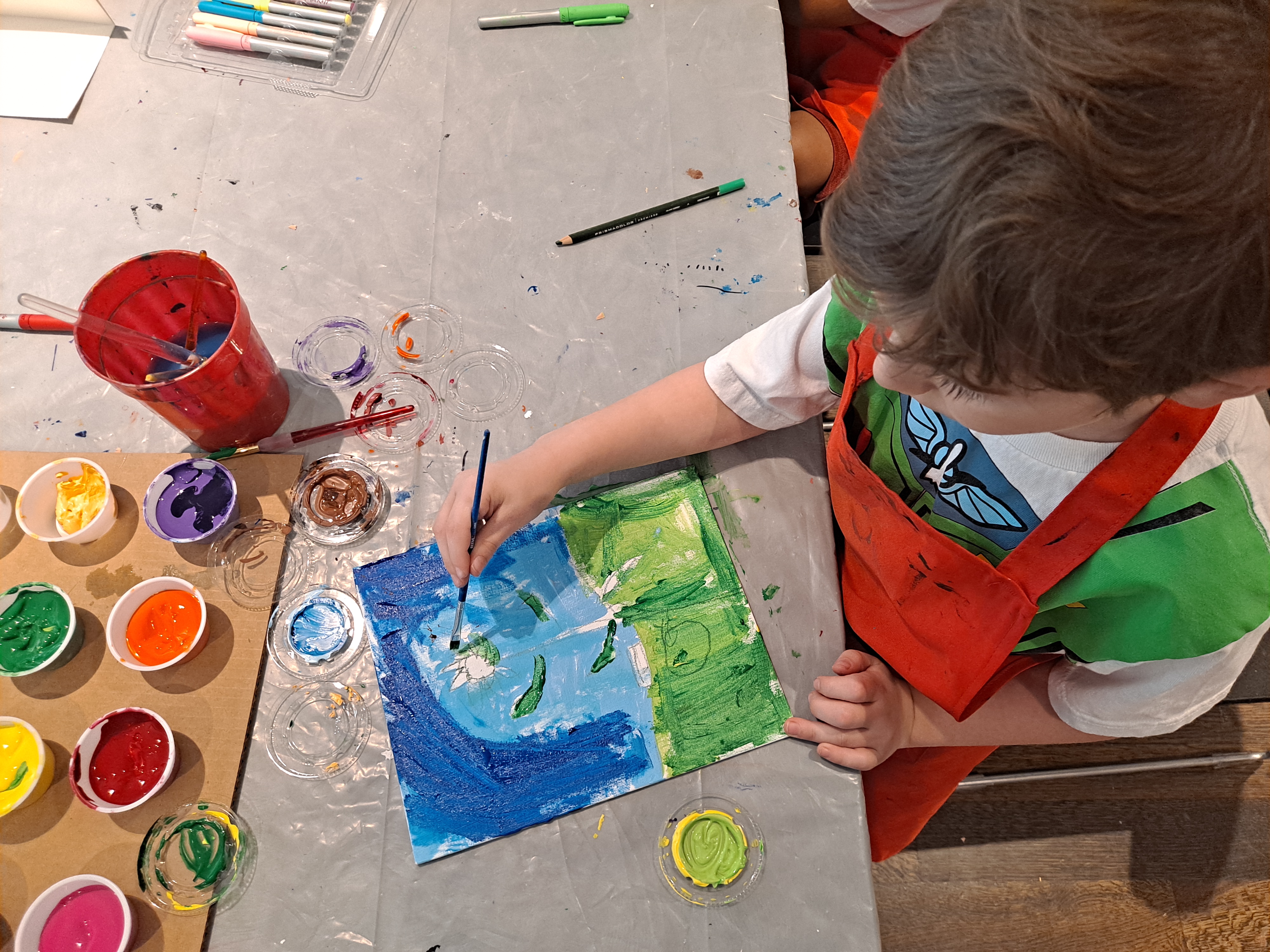 Summer of Color, Creativity and Family Fun Returns to Spring’s Pearl Fincher Museum of Fine Arts