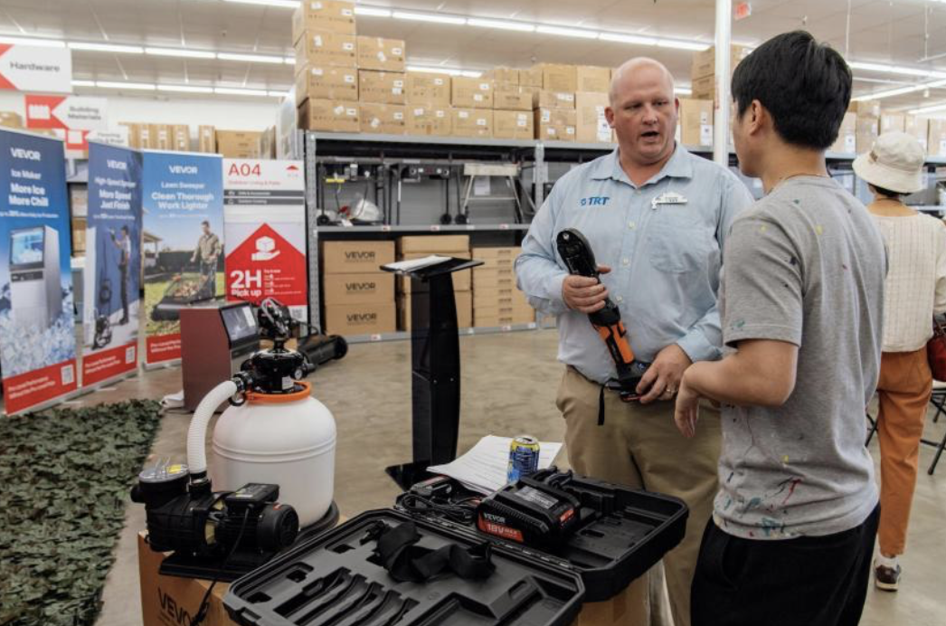 VEVOR Launches Five Summer Products at Houston Store, Bringing Hands-On Home Improvement to Northwest Houston