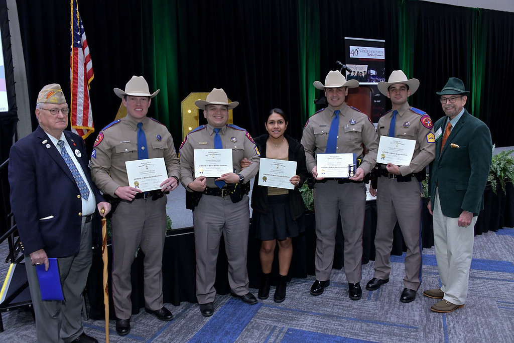 Cy-Fair Community Honors DPS Trooper Whose Split-Second Decision Near School Zone Prevented Potential Tragedy