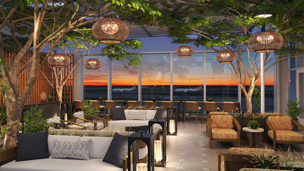 New American Airlines Admirals Club Lounge Planned for Austin-Bergstrom International Airport, Featuring First-Ever Outdoor Terrace