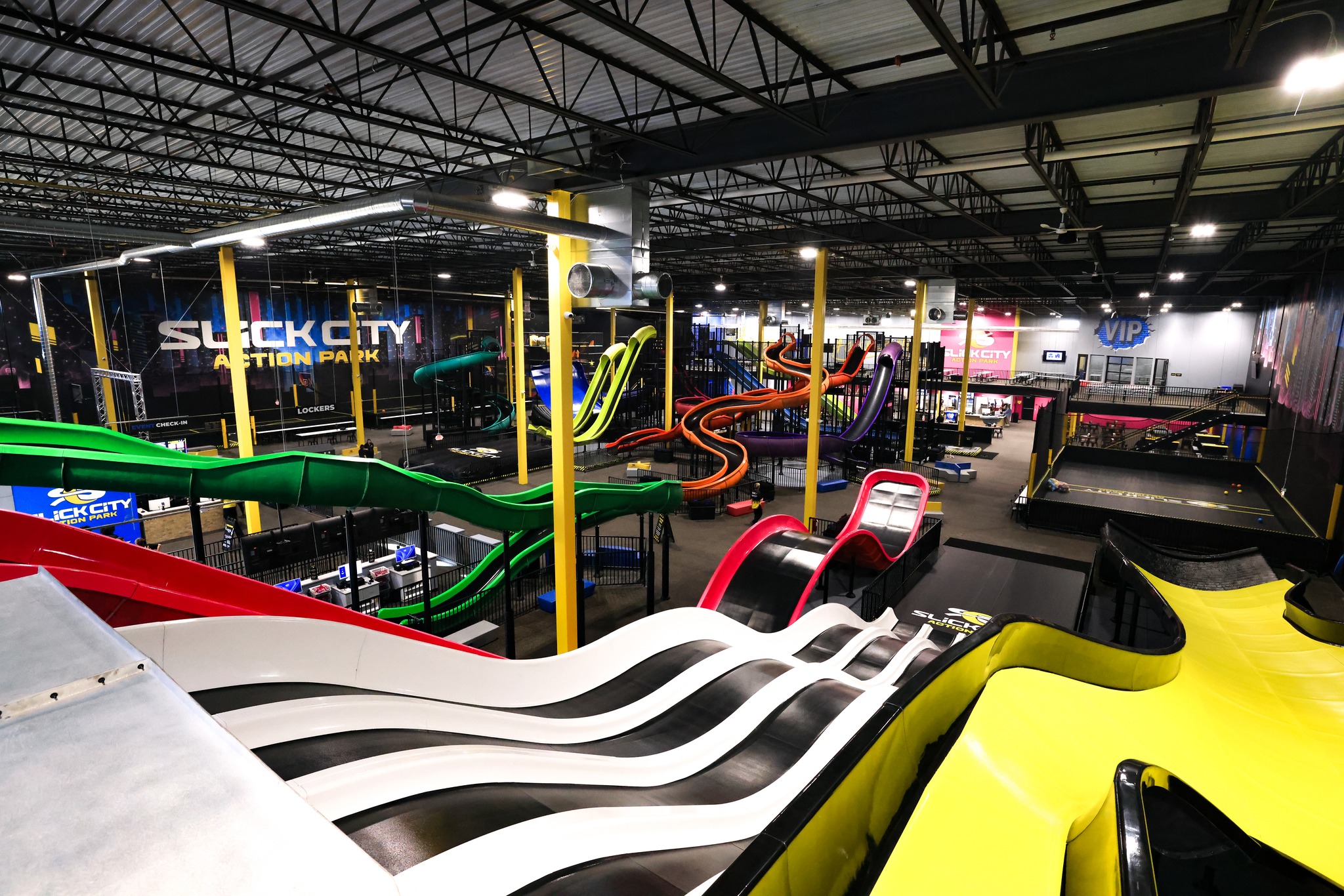 Slick City Action Park Bringing Indoor Slides and Family Adventure to North Austin