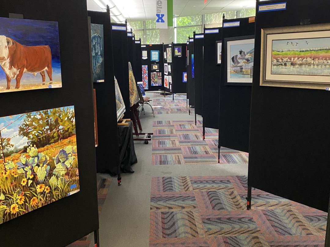 Tomball Art League Spring Show & Sale 2026 Invites K-12 Student Artists to Shine at Lone Star College-Tomball Community Library