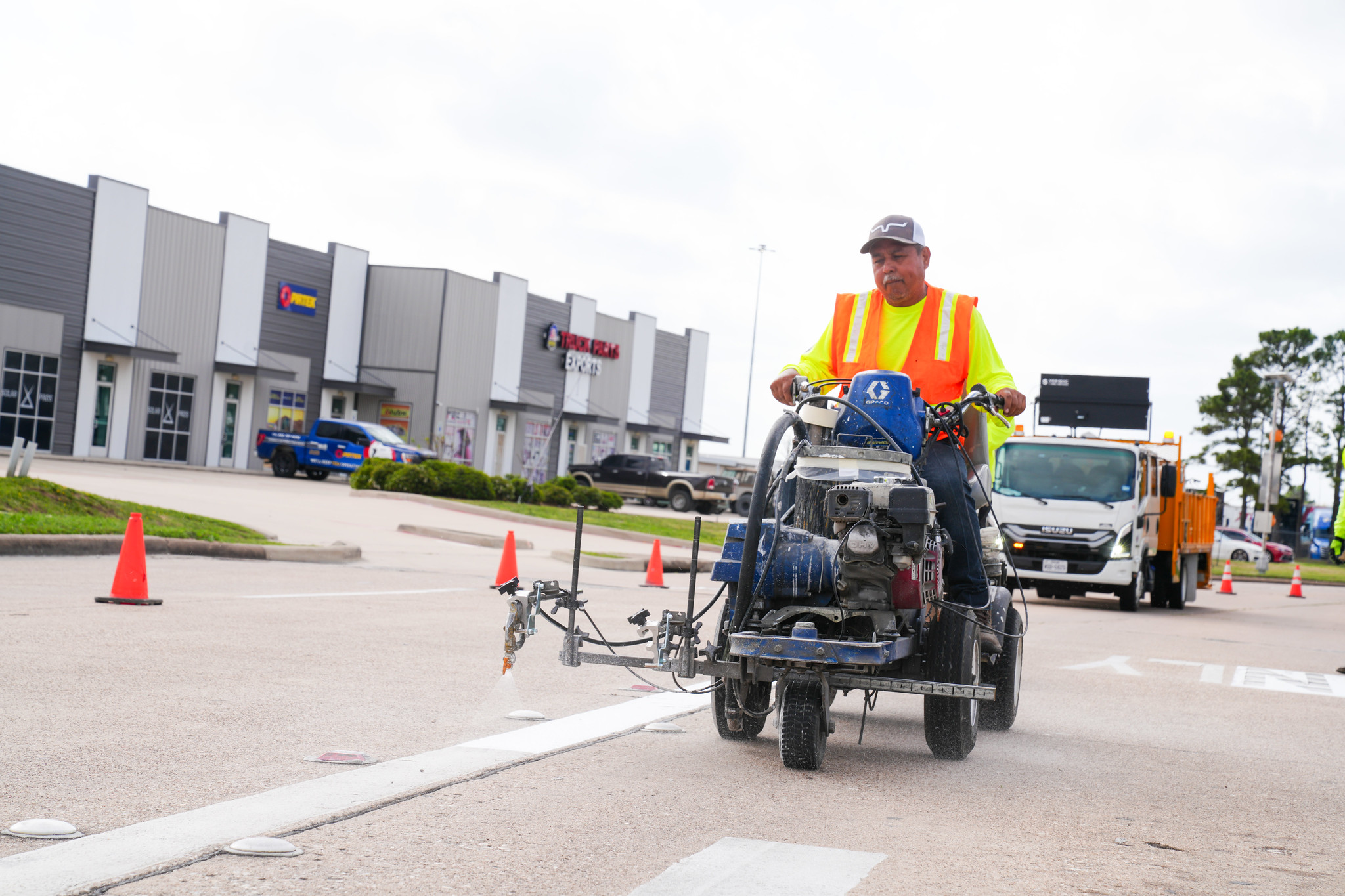 Harris County Precinct 4 Upgrading 119 School Crosswalks During Spring Break to Improve Student Safety