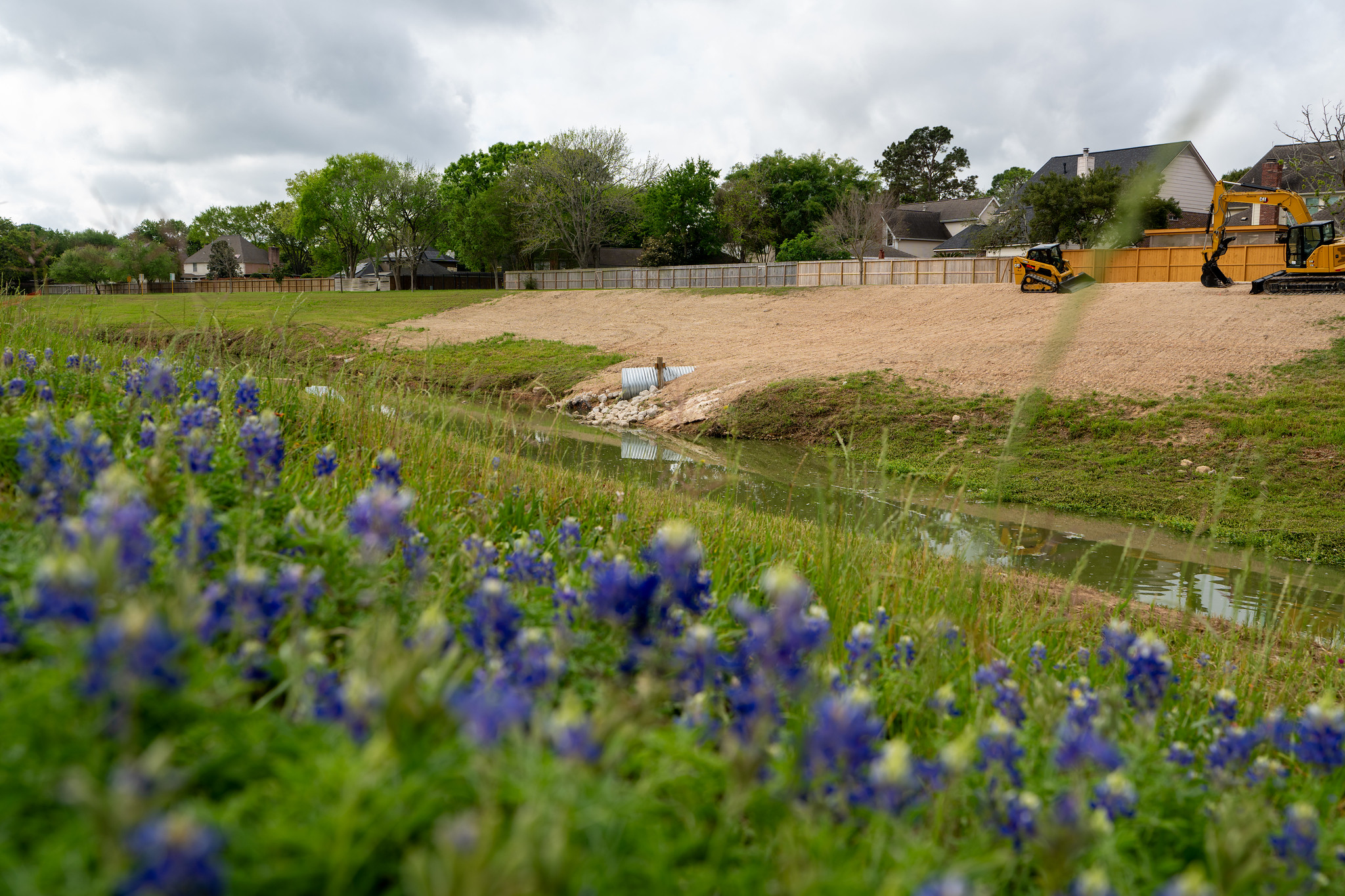 $10M Flood Control Project Breaks Ground in West Harris County, Aiming to Protect 100,000+ Residents Near Barker Reservoir