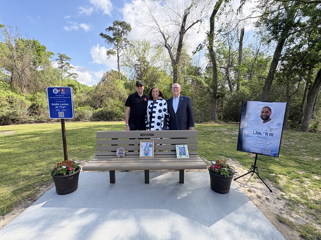 Eddie 'Tre' Lanier III Honored with We Remember Memorial at Harris County Park as Community Seeks Justice in Unsolved Case