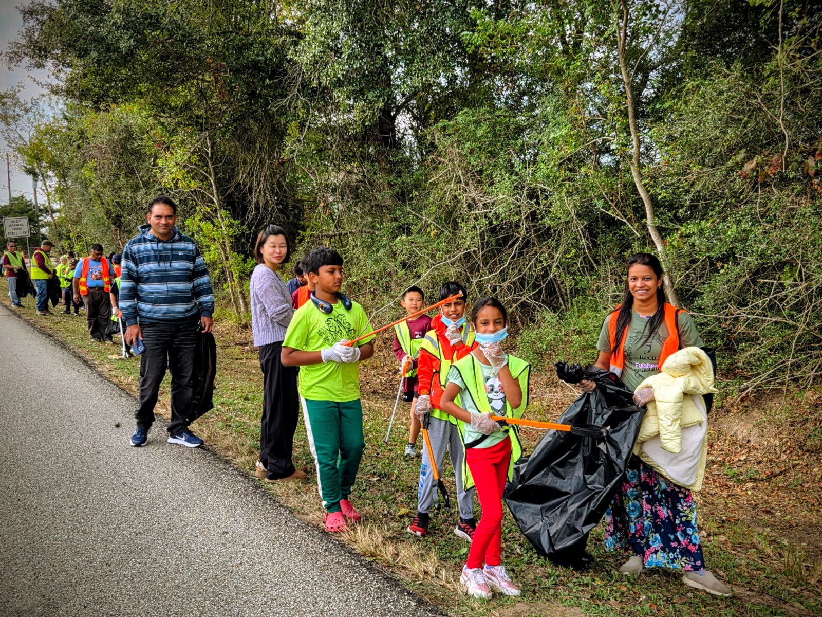 Keep Fulshear Beautiful Cleanup Set for April 25 at Irene Stern Community Center