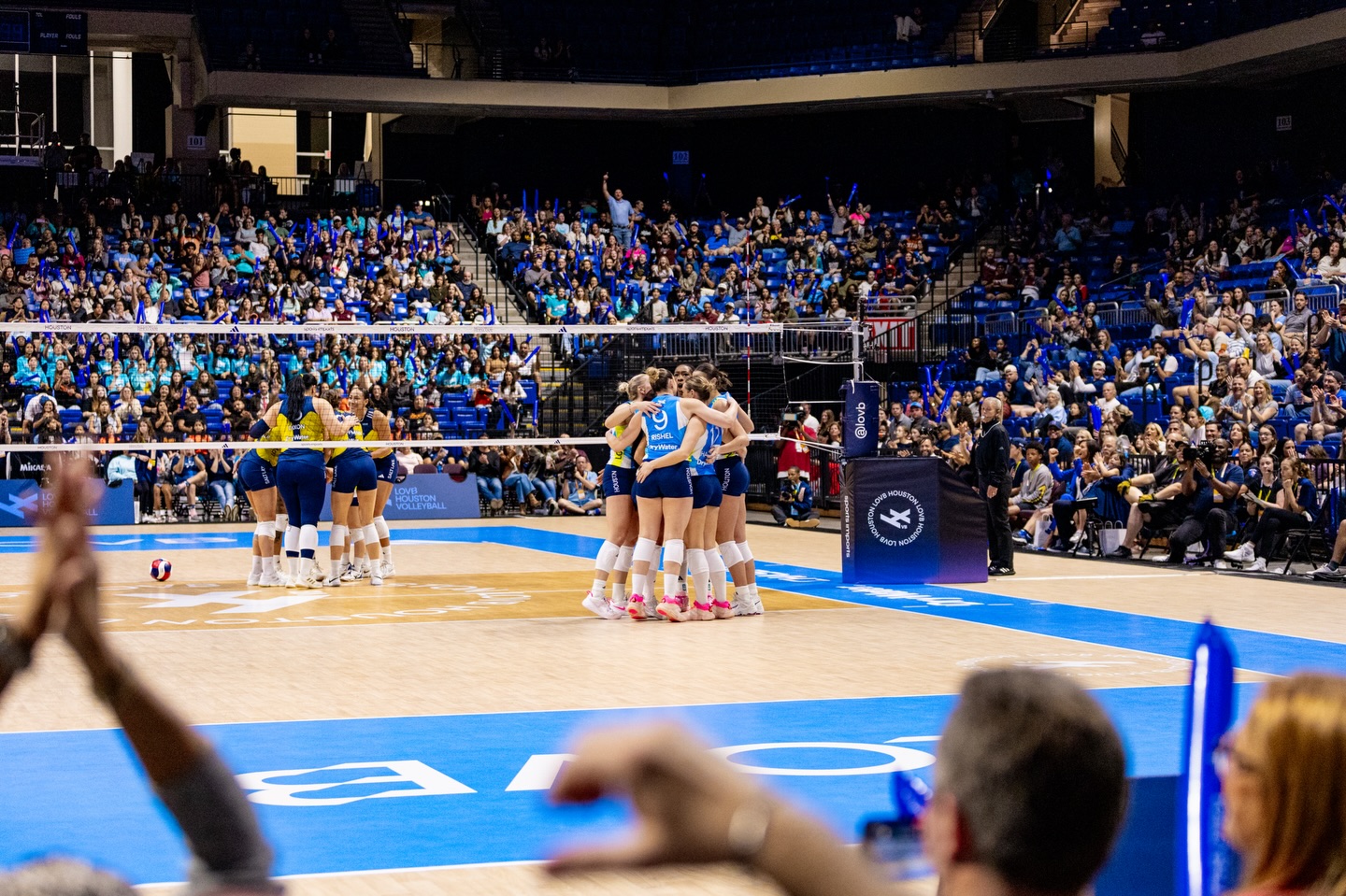 LOVB Houston Professional Volleyball Returns to the Berry Center in Cypress With Two March Matchups