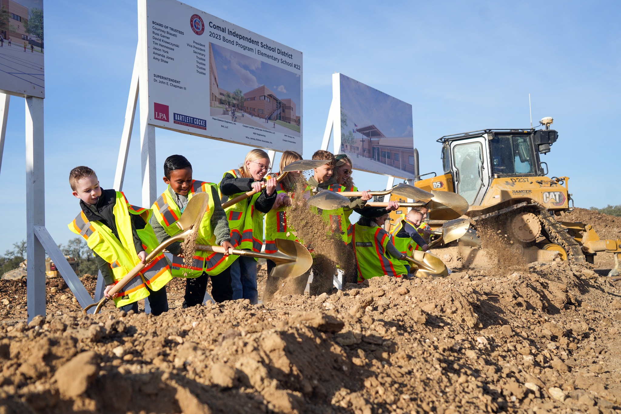 Comal ISD Breaks Ground on Elementary School #22 in New Braunfels, Expanding Capacity Along Growing 281 Corridor