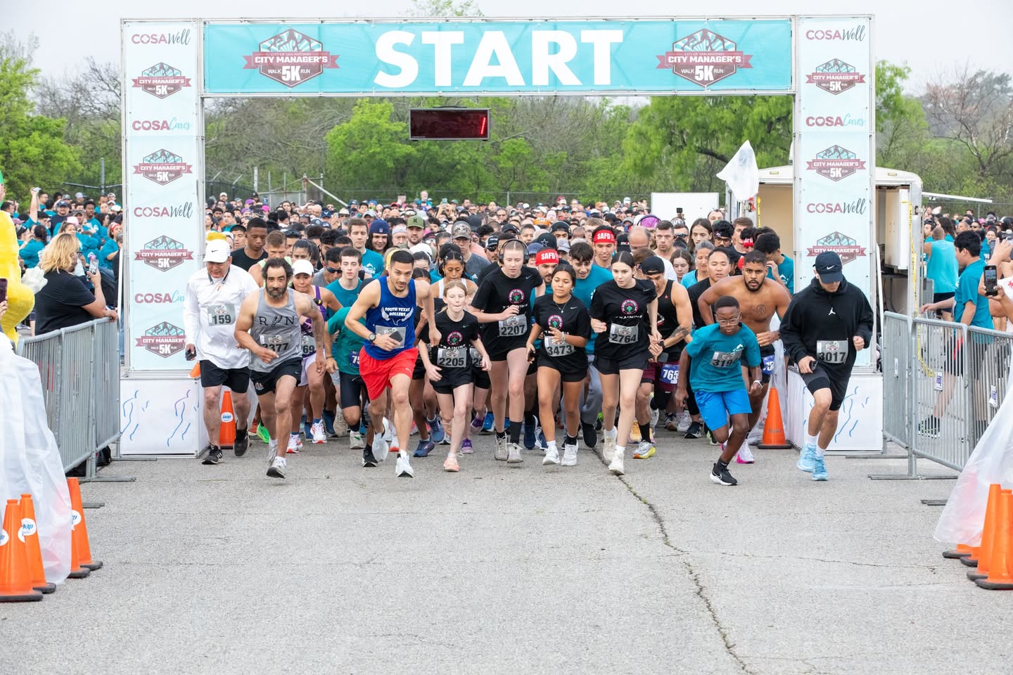 San Antonio’s 16th Annual City Manager’s 5K Returns April 4 at SeaWorld, Bringing Fitness, Family, and Community Together