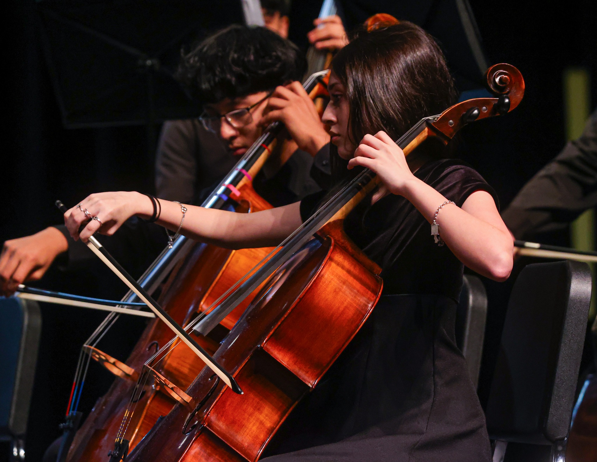 Hays CISD Orchestras Make History with First-Ever Full String Orchestra Pre-UIL Event Ahead of UIL Competition