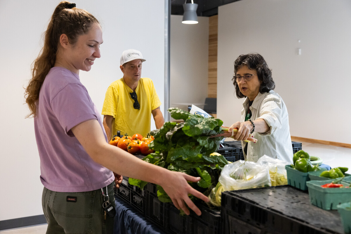 Fresh, Local, and Student-Grown: ACC Farm Stand Opens Weekly in Elgin Near Homestead Estates