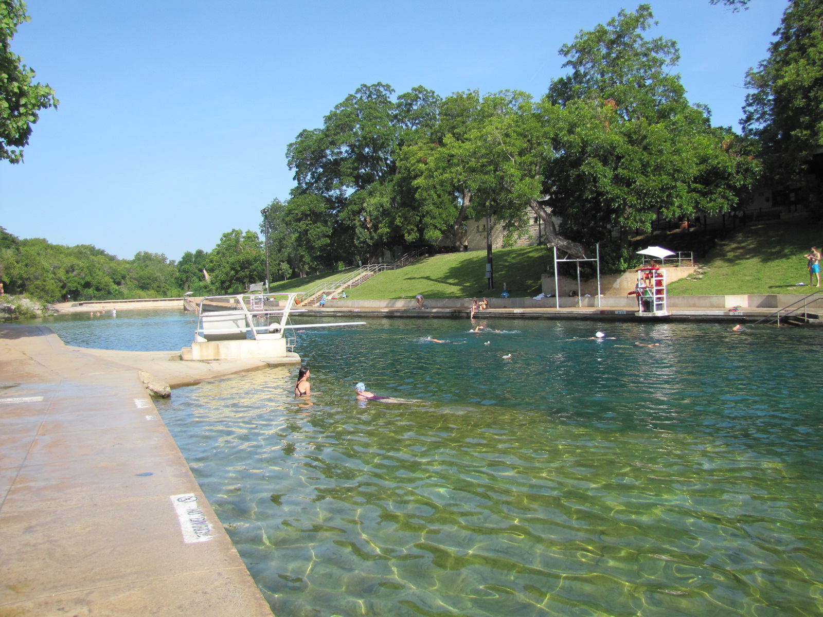 Barton Springs Pool Reopening Delayed as City Completes Safety and Environmental Maintenance Project