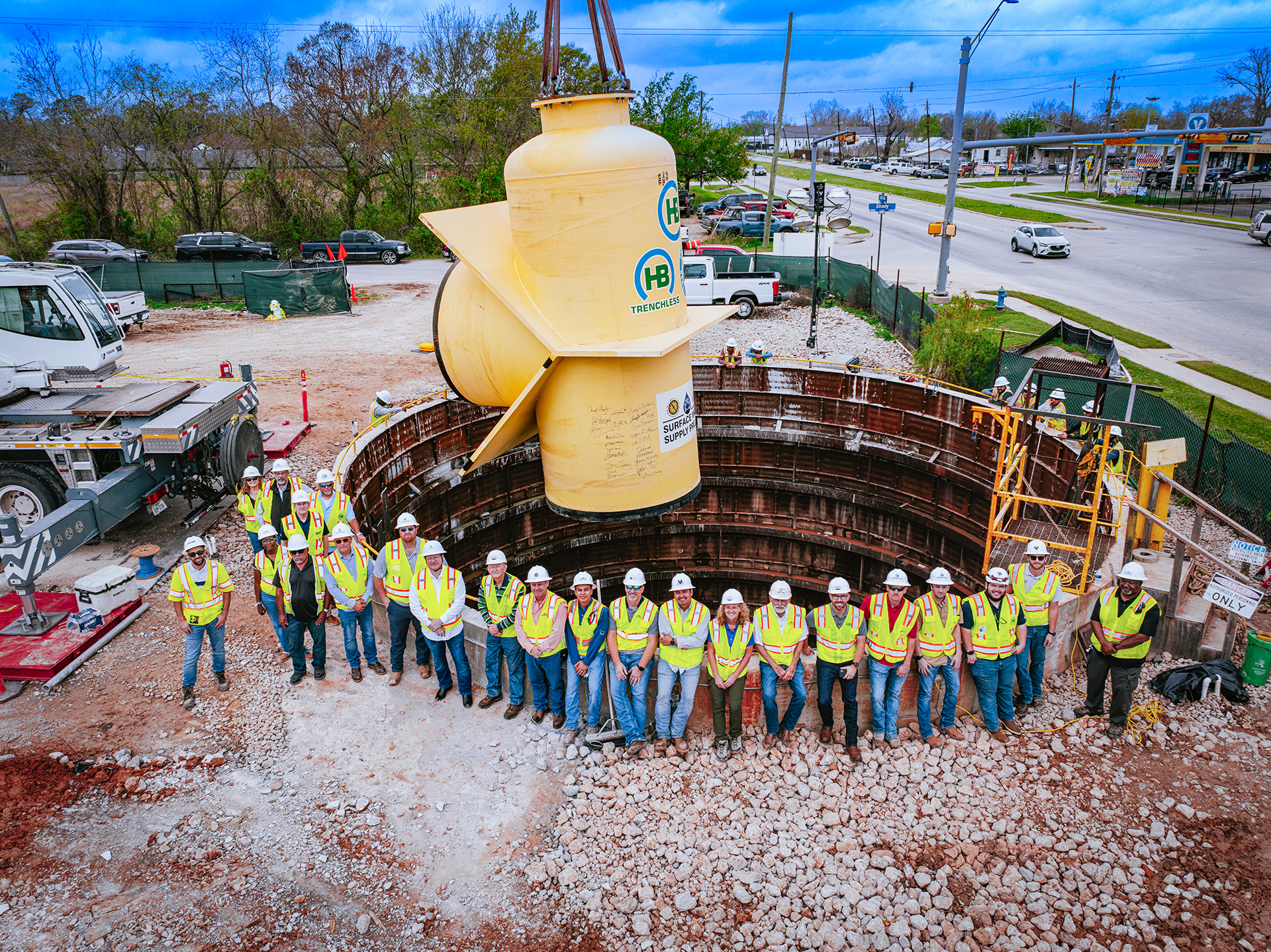 Final Pipe Installed for Segment A of Surface Water Supply Project Marks Major Milestone for Greater Houston Water Infrastructure