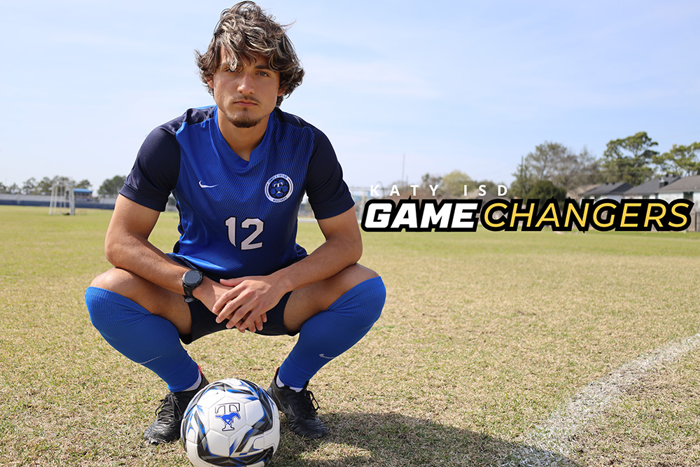 Katy ISD Game Changers: Taylor High School Captain Nicholas Sauls Leads Mustangs Soccer with Leadership, Faith and ‘Sage Mode’ Mindset