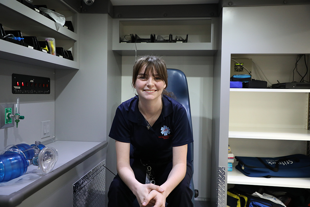 Katy ISD Student Steps In During Medical Emergency, Putting EMT Training Into Action