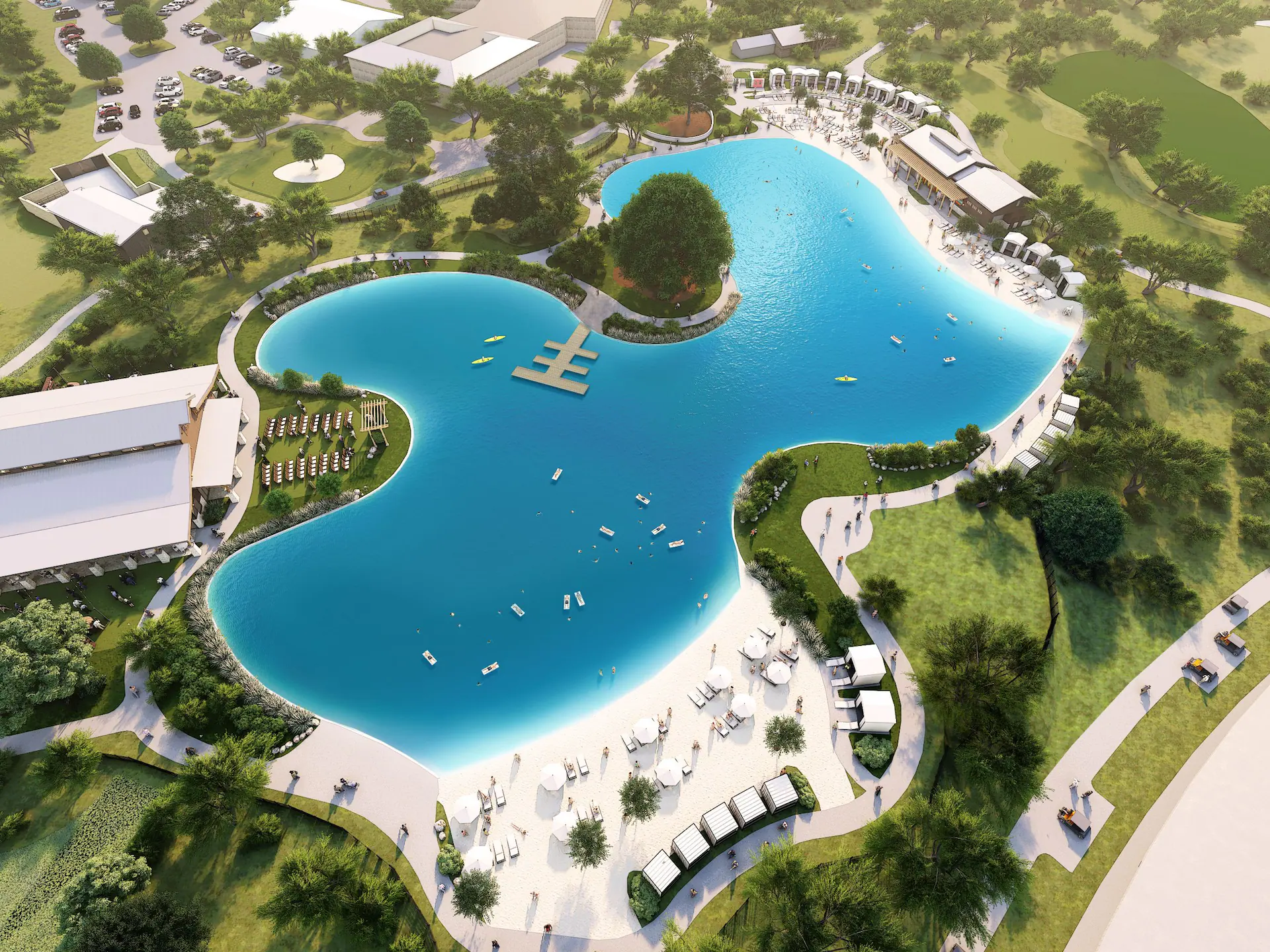 The Big Spring Lagoon Opens at Hyatt Regency Hill Country Resort in San Antonio Following $100M Transformation