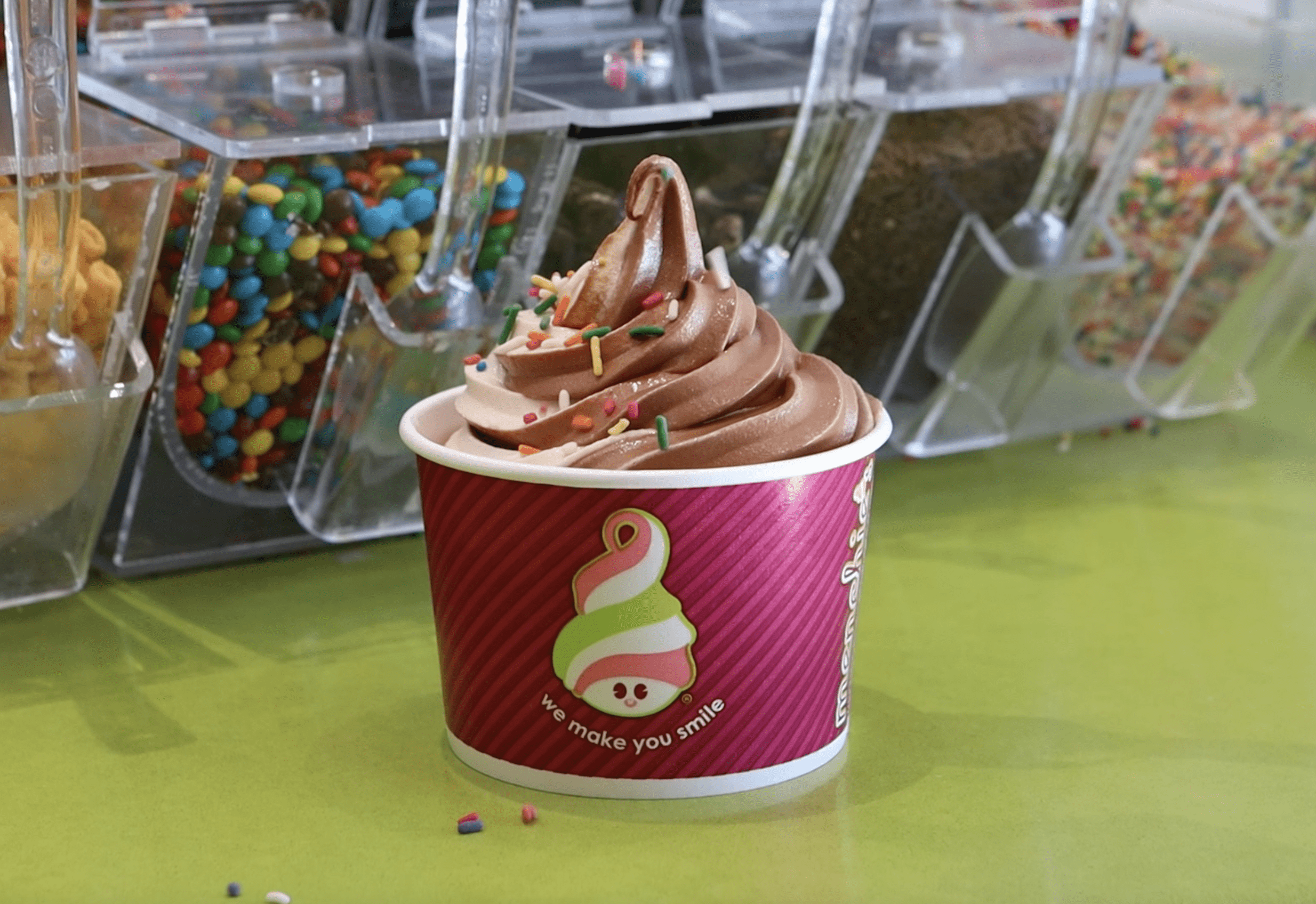 Menchie’s Frozen Yogurt Coming to New Braunfels at Creekside Crossing: Popular Self-Serve Dessert Shop Plans 2026 Opening
