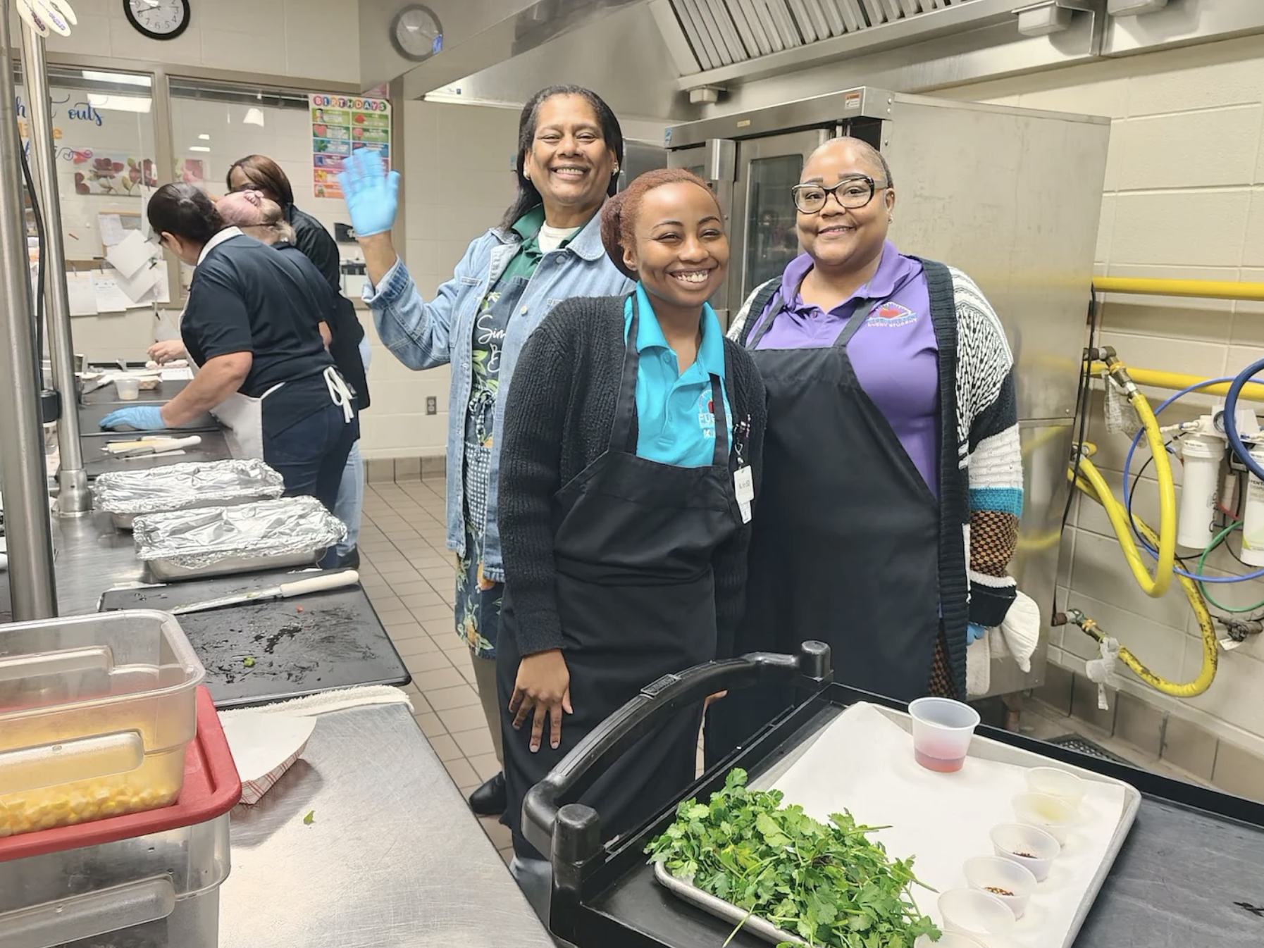 Klein ISD Nutrition & Food Services Hosts Culinary Institute of America Training to Elevate School Meals for 53,000+ Students