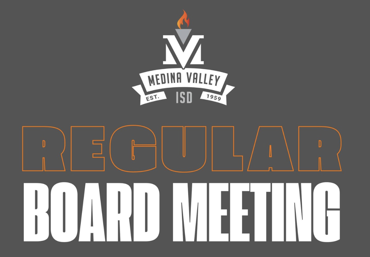 Medina Valley ISD Board of Trustees to Hold March 18 Meeting in Castroville with District Report, Construction Updates, and Public Comment