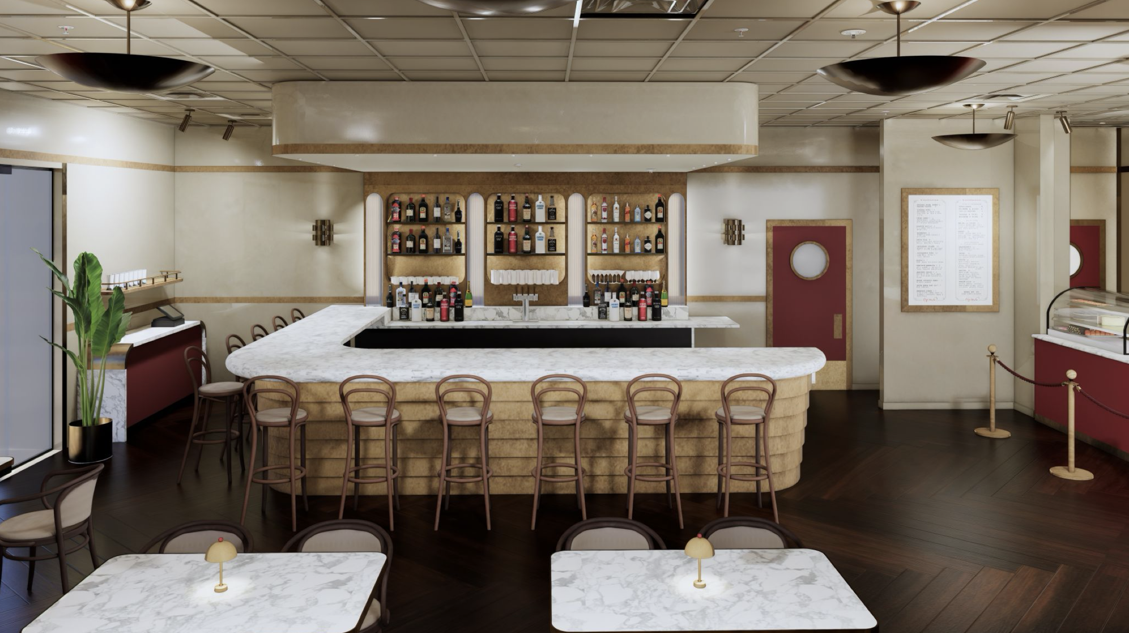 Blanton Museum of Art and Justine’s Brasserie Announce Café Fleurs de Nuit: New Parisian-Inspired Restaurant Coming to Austin in 2026