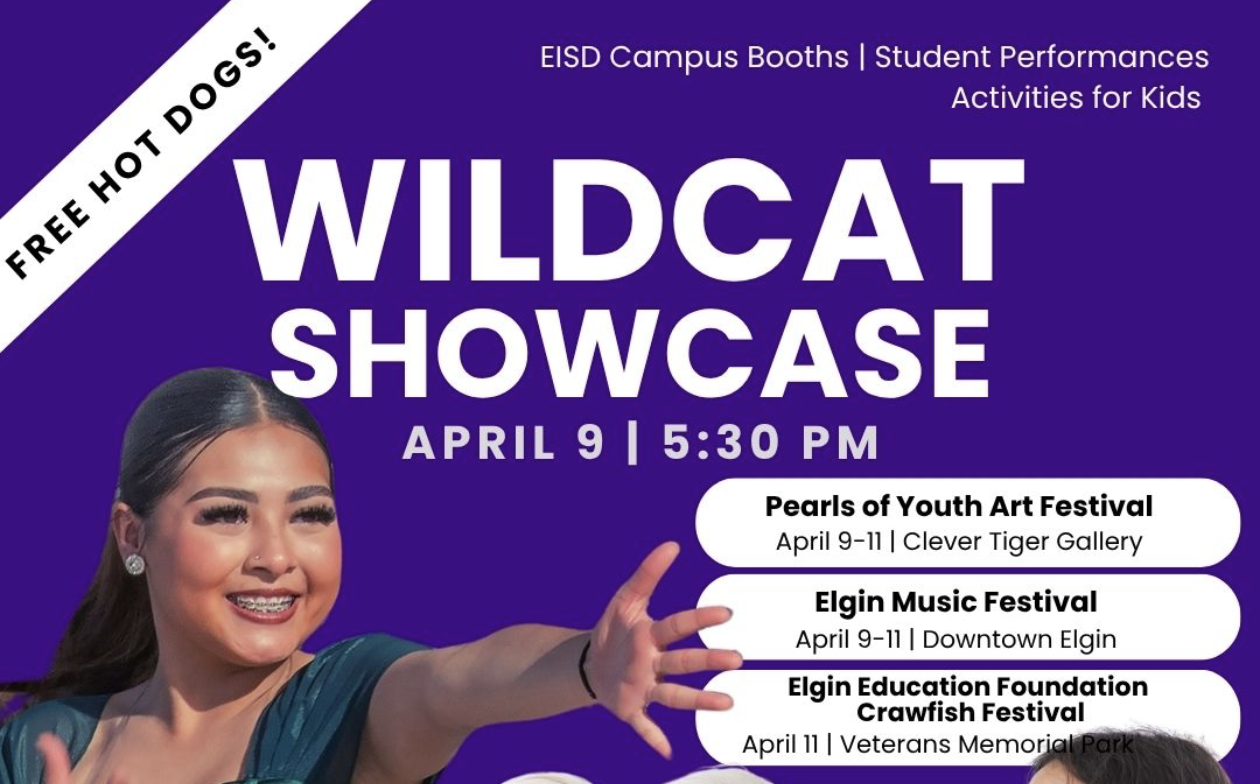 Wildcat Showcase 2026 Brings Elgin ISD Community Together for Student Performances, Family Fun, and Festival Weekend Kickoff